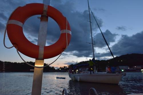 Яхтенная экспедиция на Северные Курилы (из альбома)