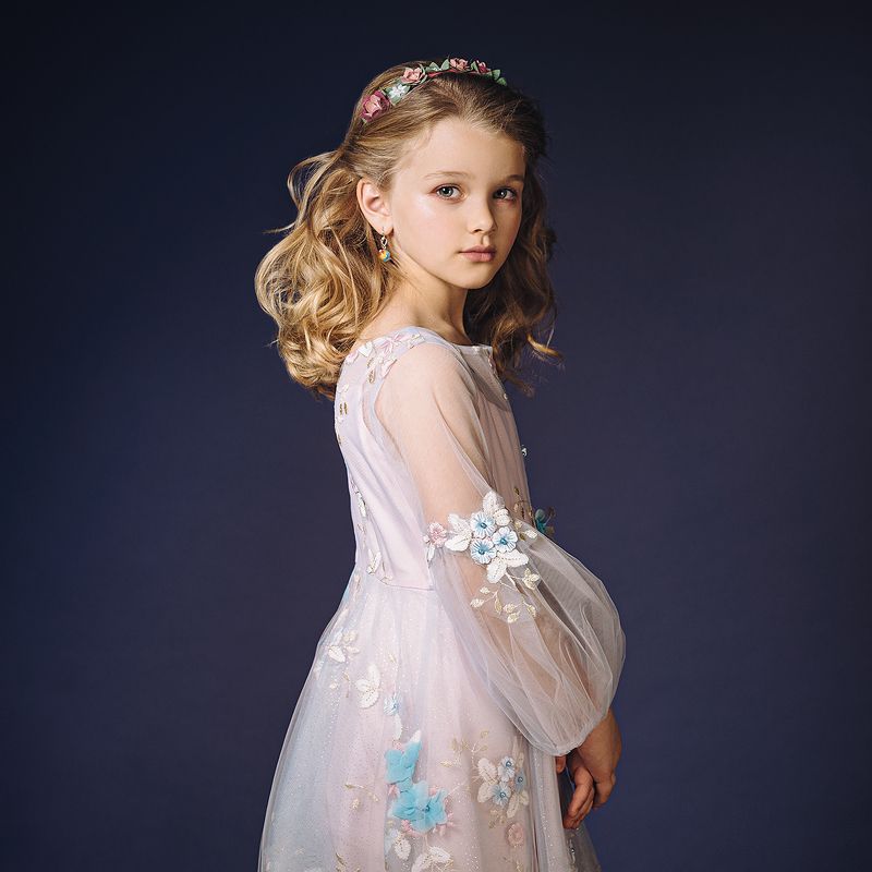 девушка, портрет, милая, cute, girl, portrait Milana фото превью