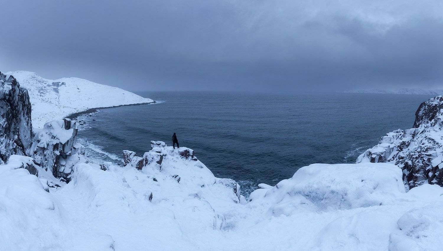 баренцево, север, кольский полуостров, Казаков Петр