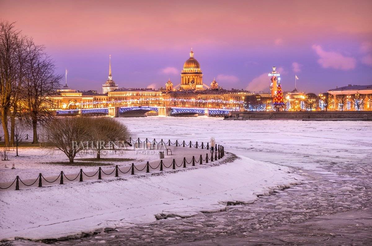 санкт-петербург, исаакий, Юлия Батурина