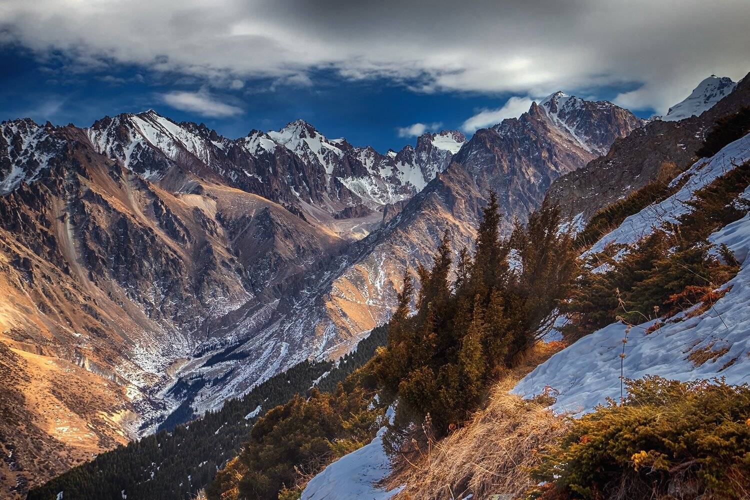 кыргызстан, горы, Элина Магалимова