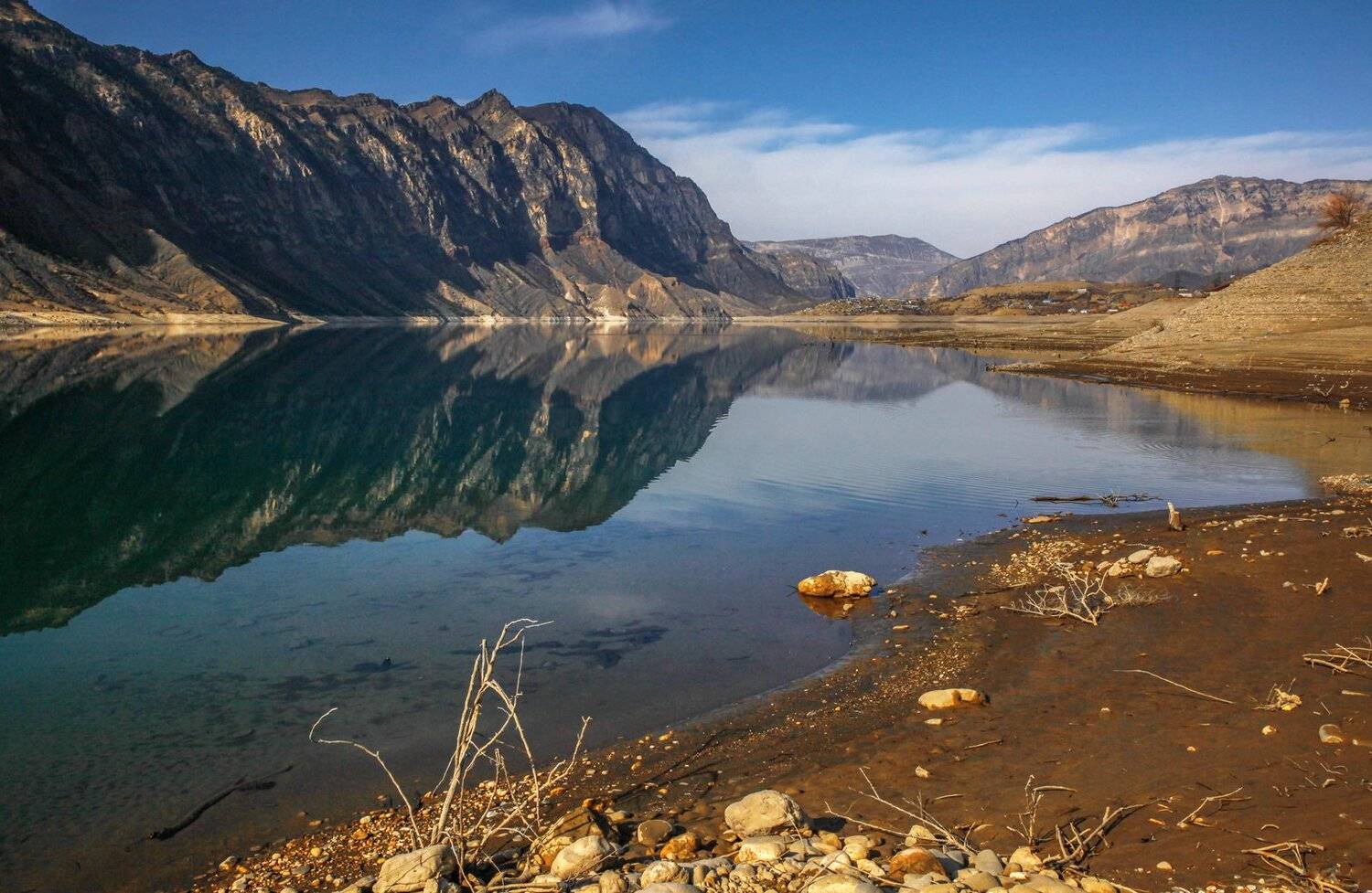 ирганай,водохранилище,вода.горы,водоём,дагестан., Marat Magov