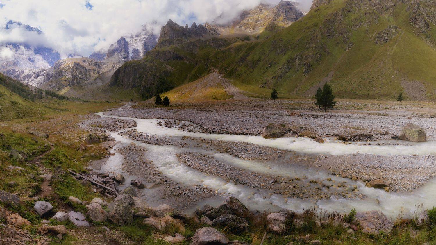 пейзаж, горы, кавказские горы, природа россии, кабардино-балкария,, ОЛЬГА КОВАЛЁВА