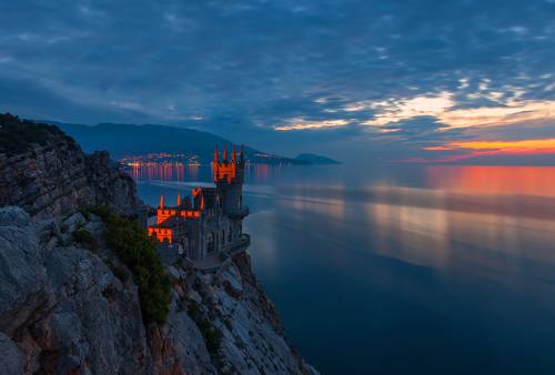 Ласточкино гнездо