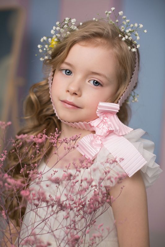 девочка,ребенок, портрет, детский портрет, весна, нежность, портрет девочки, глаза, весенняя, ангел весенняя фото превью