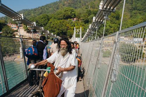 Rishikesh Bridge