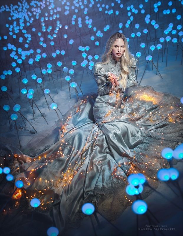 Лунная девушка фото превью