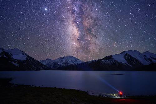 The Night Skies of Pamirs