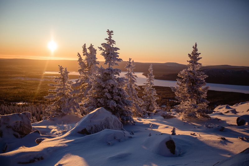 Зимний сон фото превью