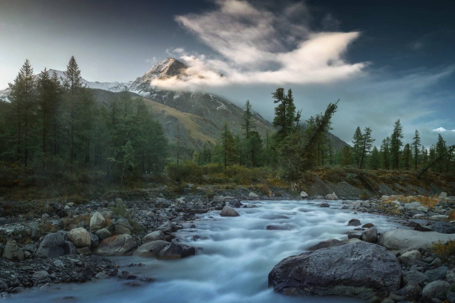 алтай, озеро, горы, лес, природа, закат, рассвет, красота, приключения, путешествие, Шевченко Николай