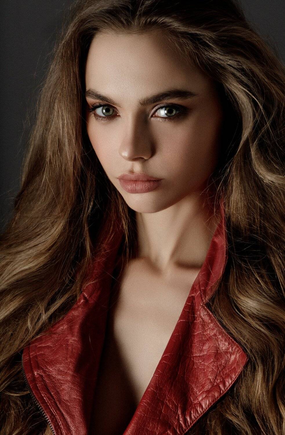 женский портрет, портрет, Станислав Иванов