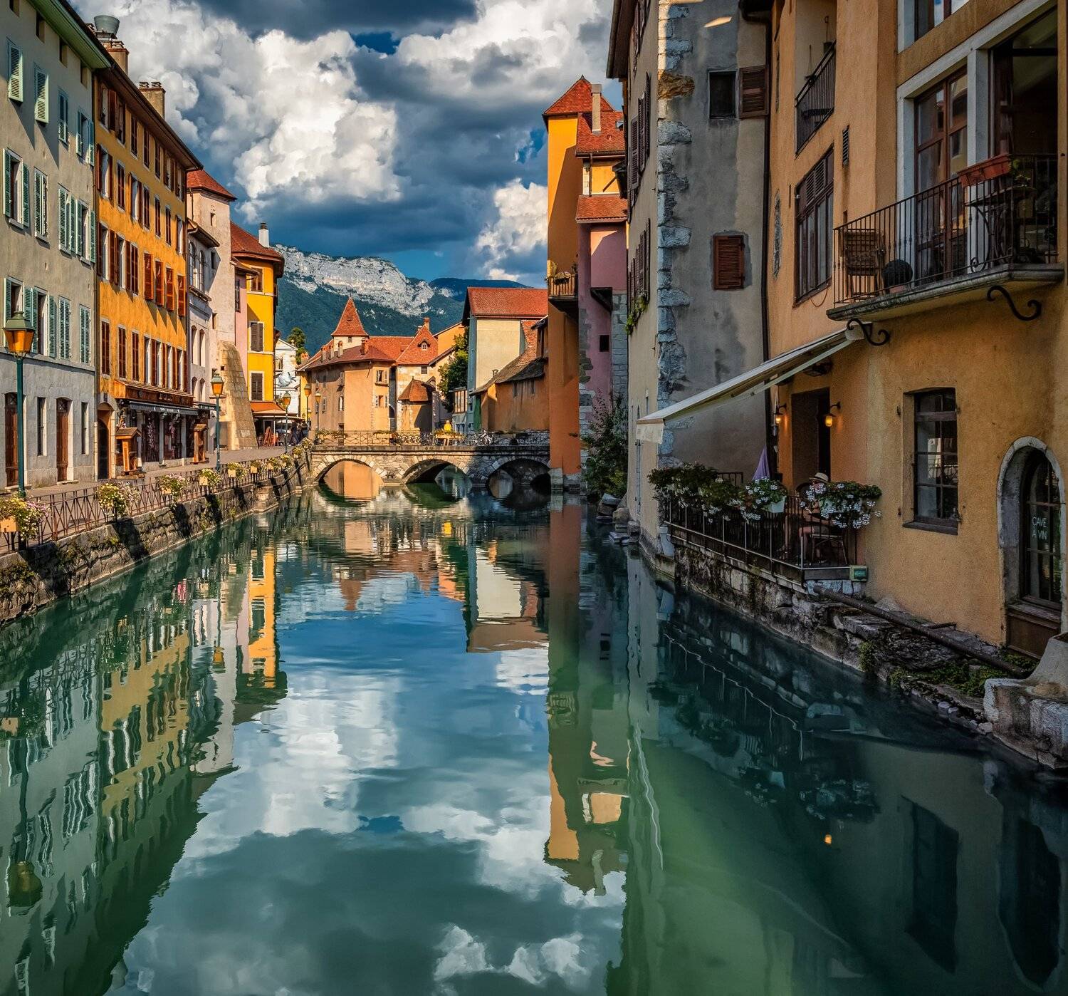 канал, отражения, Александр Безмолитвенный