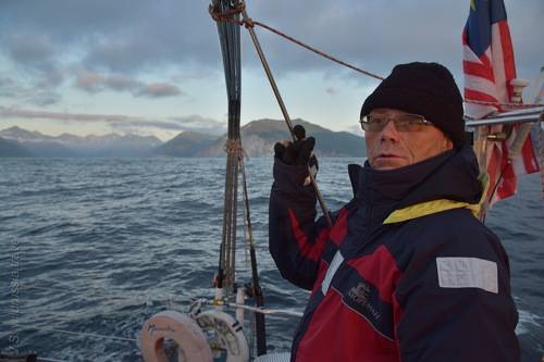 Яхтенная экспедиция на Северные Курилы (из альбома)