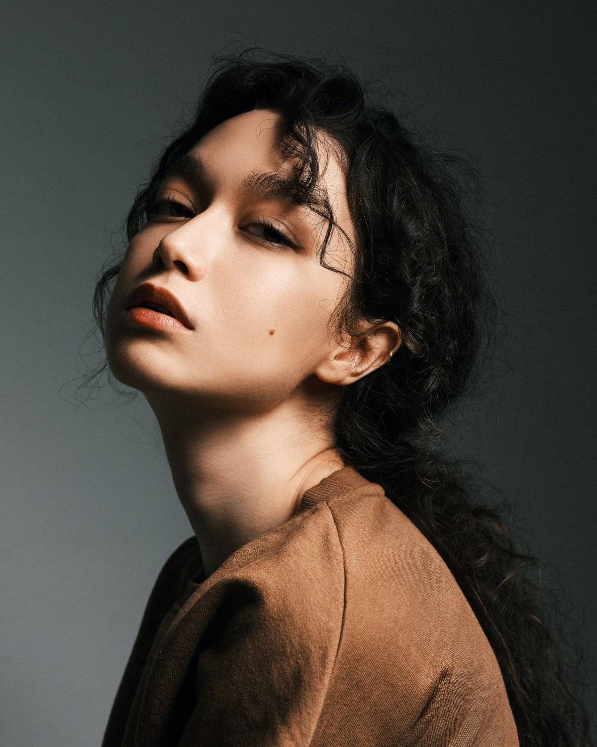 portrait, fashion, model, girl, Babak Fatholahi