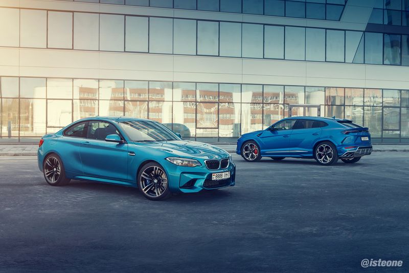 M2 and Urus фото превью