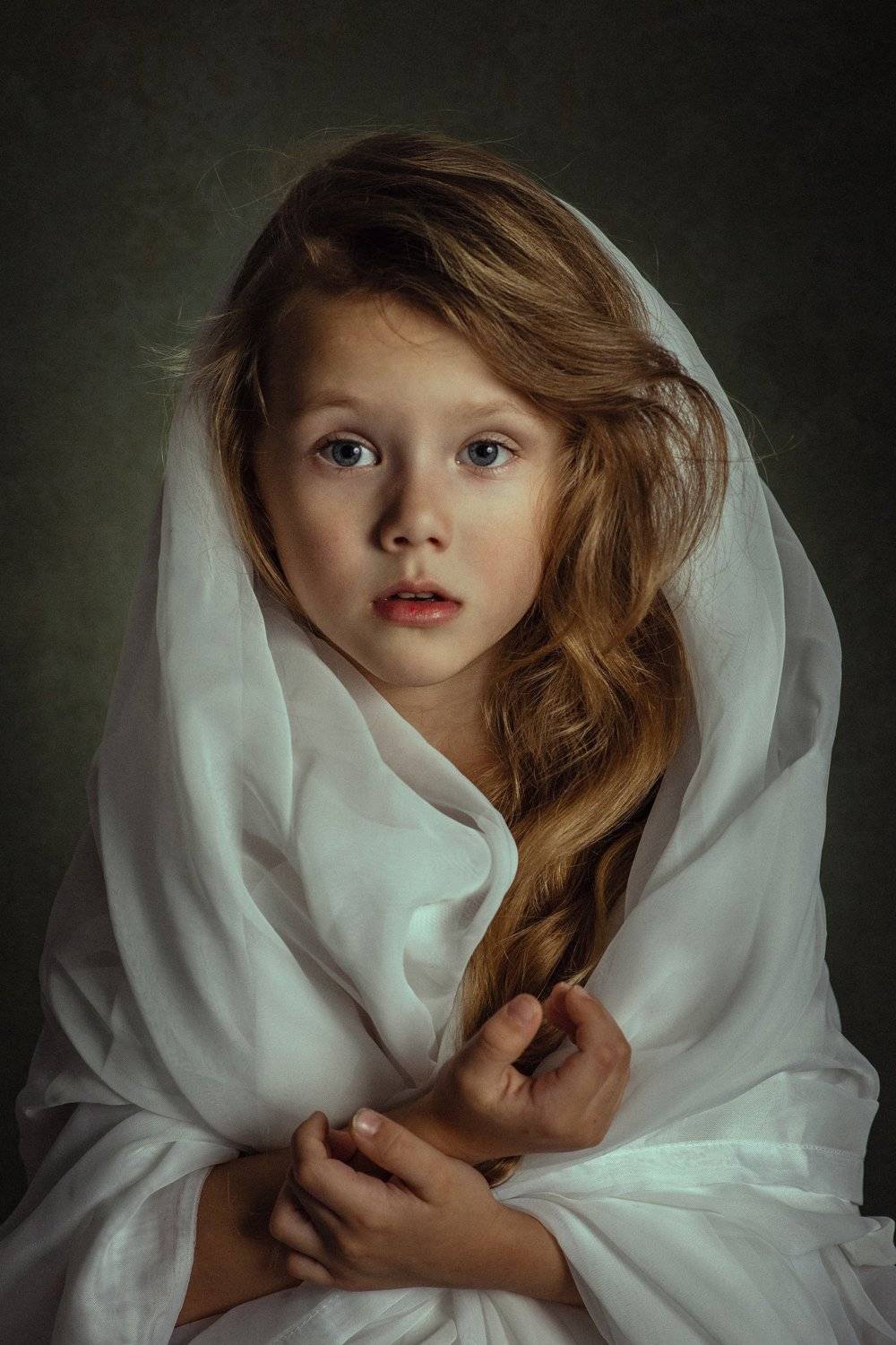 детский портрет, Виктория Кузилова