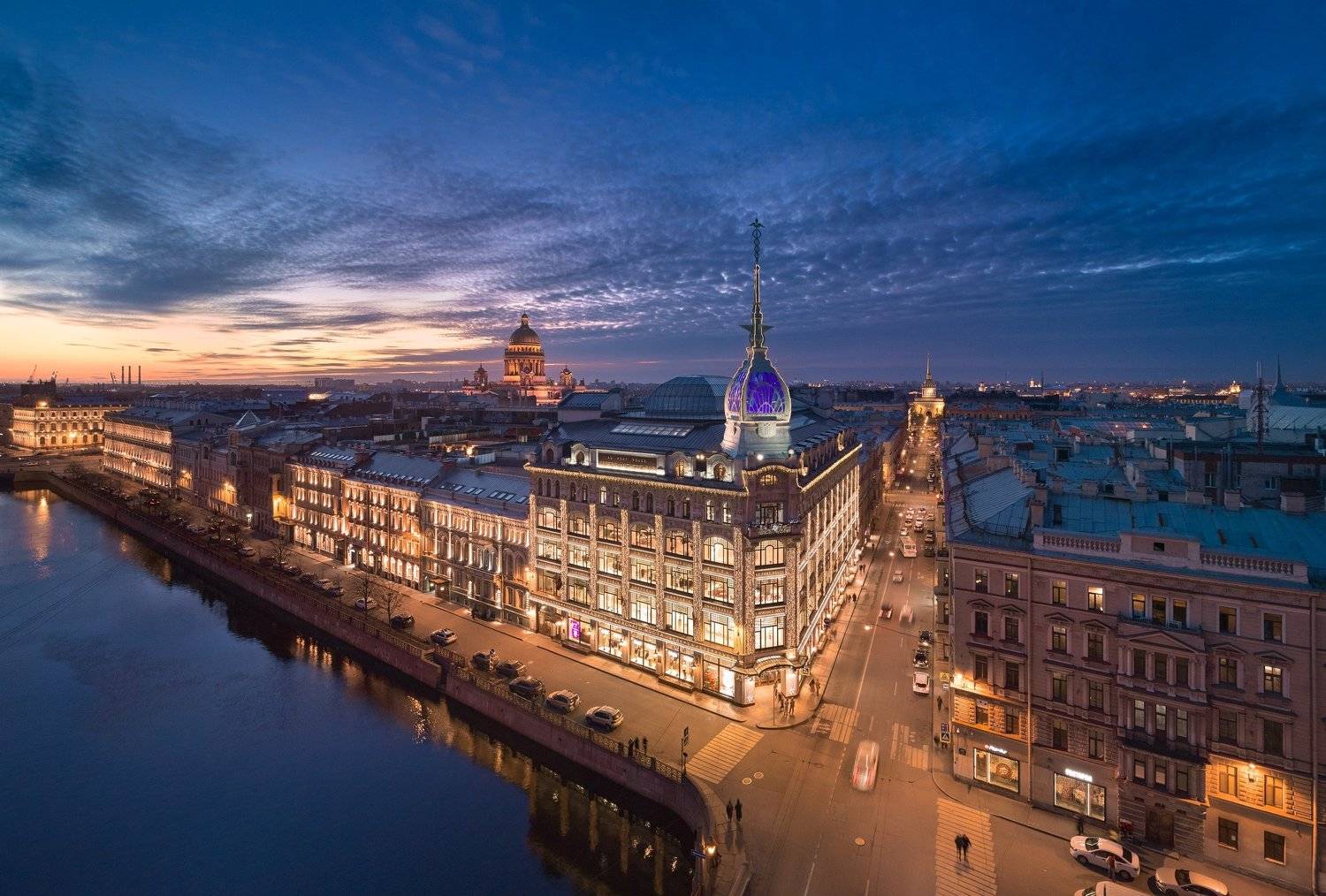 санкт-петербург, россия, архитектура, город, закат, панорама, sunset, cityscape, architecture, aerial cityscape, saint petersburg, russia, panorama, Егор Лебедев