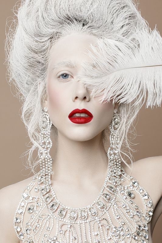 beauty, portrait, makeup, retouch, woman Daniella фото превью