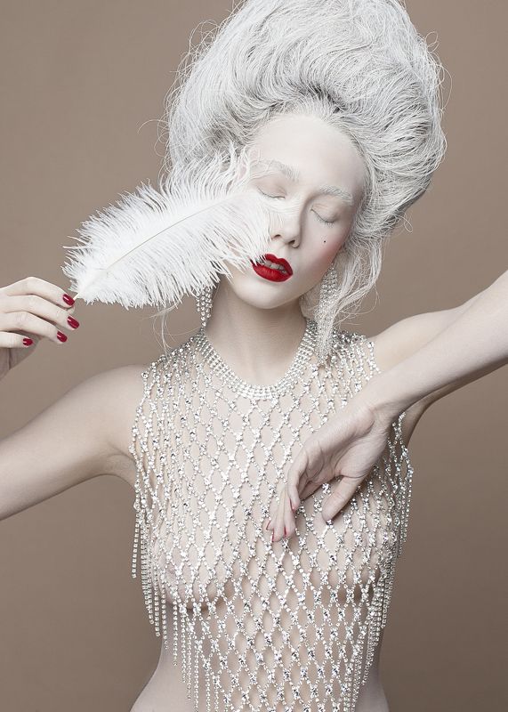 beauty, portrait, makeup, retouch, woman Daniella фото превью