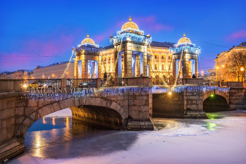 Мост Ломоносова фото превью