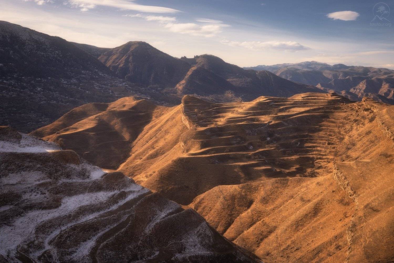 пейзаж, природа,террасы, дагестан, Анатолий Гордиенко