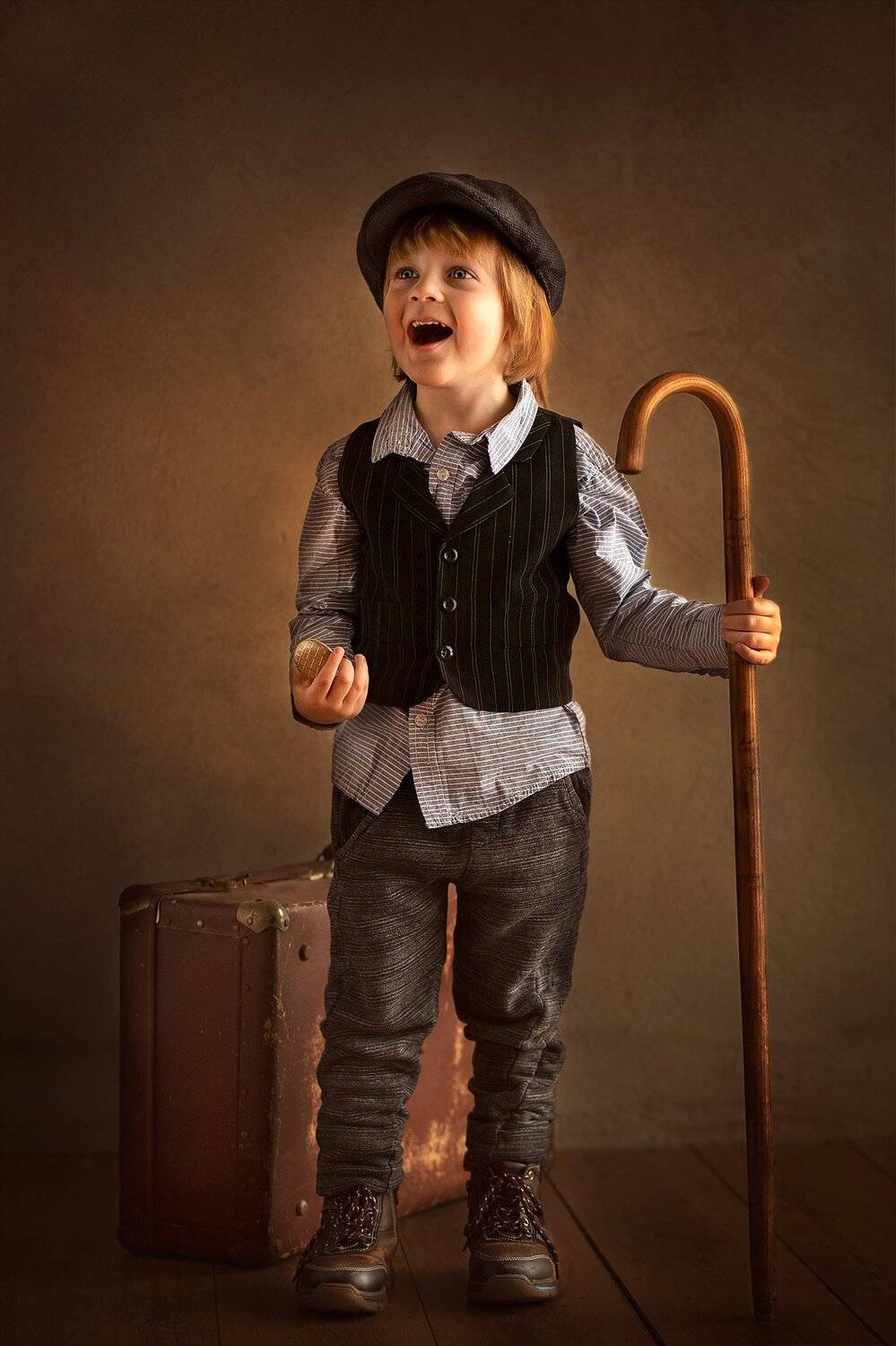 boy, Vilma Arlauskaite Buloviene