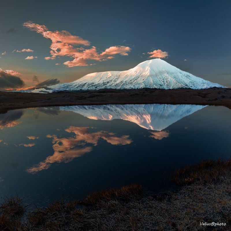 камчатка, вулкан, пейзаж, путешествие, россия, valius Толбачик фото превью
