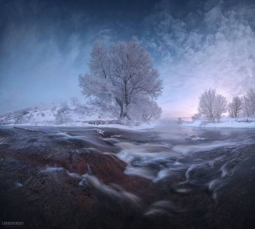 Водопады подмосковья