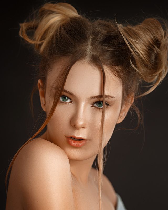 art, portrait, girl, model, арт, портрет, девушка, модель Ylia фото превью