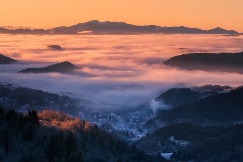 Clouds flow фото превью