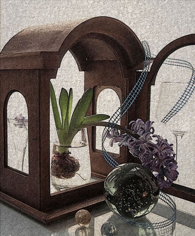 Цветок дождя. фото превью