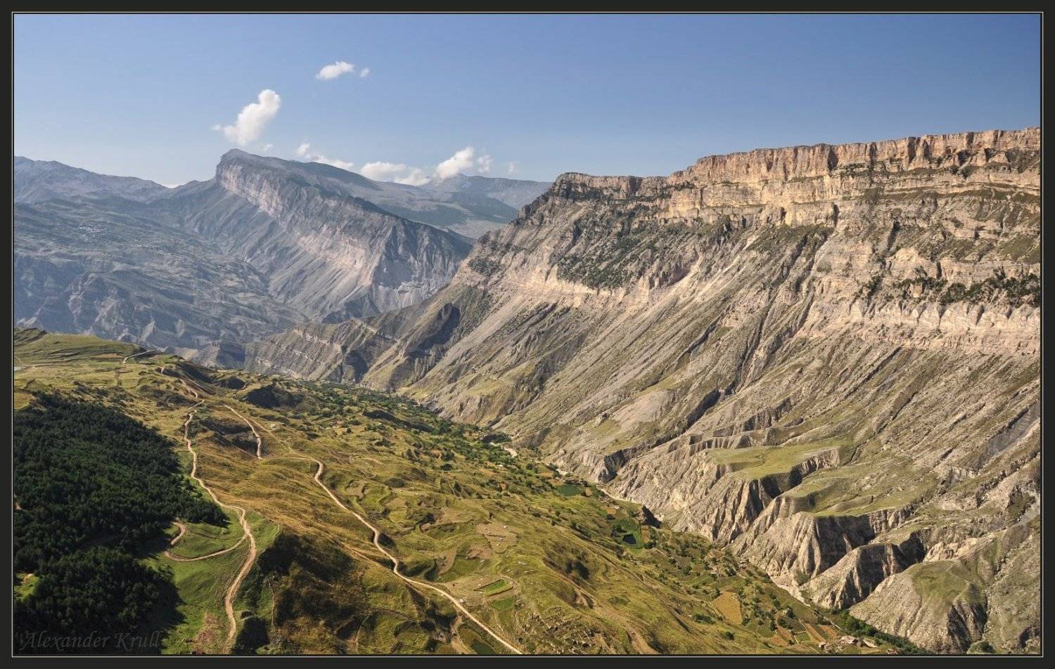 дагестан, горы, Александр Круль