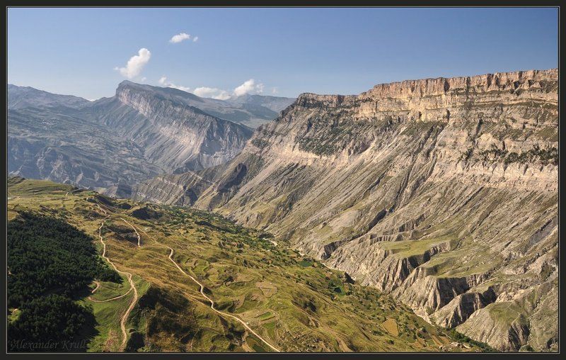 дагестан, горы Глазами Дагестанского орла... фото превью