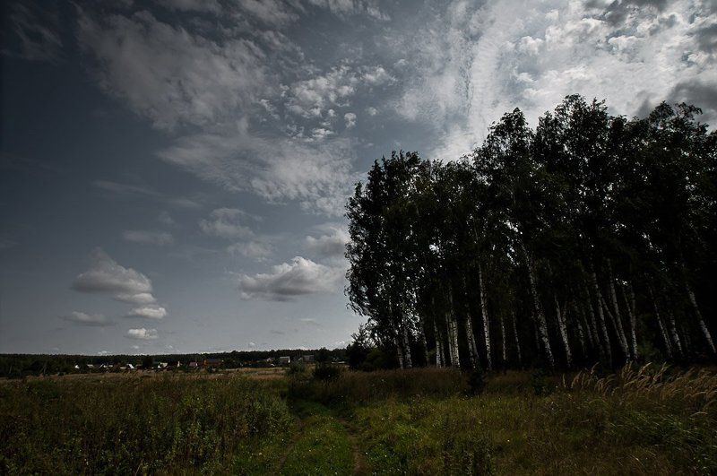 Дачно-деревенские дороги фото превью
