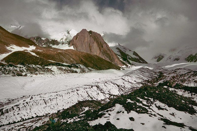 Памир. ледники Такой разный Памир фото превью