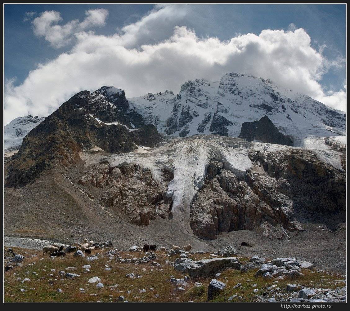 кавказ, горы, Николай Стюбко