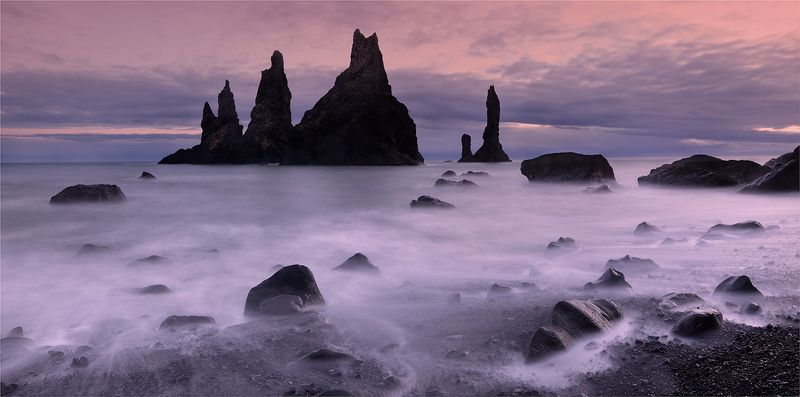 исландия Белые ночи Исландии фото превью
