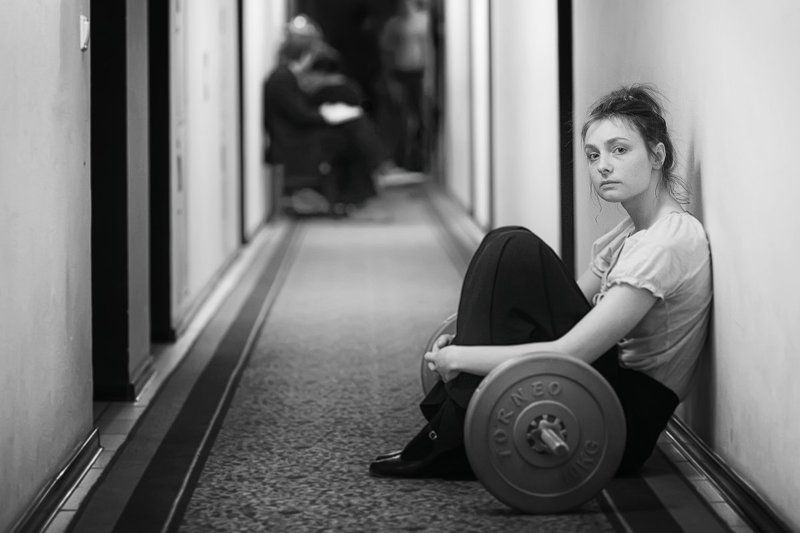 Студентка театрального фото превью