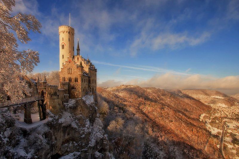 Lichtenstein Castle фото превью
