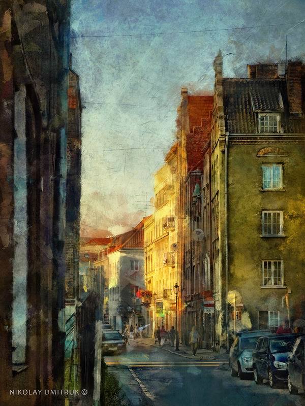 солнечная сторона. Gdansk фото превью