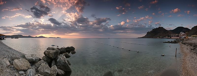 Бухта Тихая. фото превью