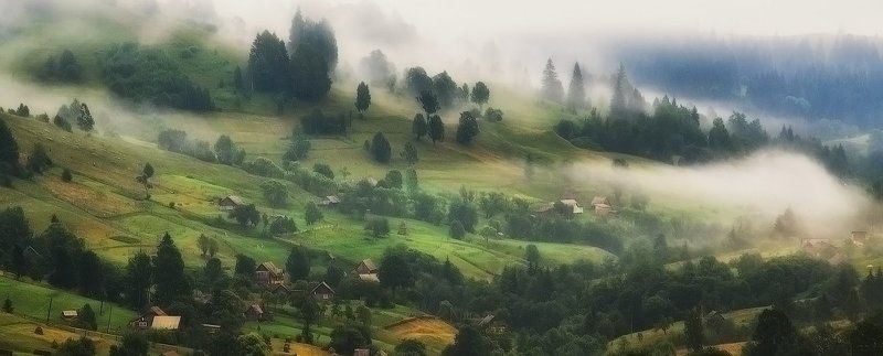 Туман отступает фото превью