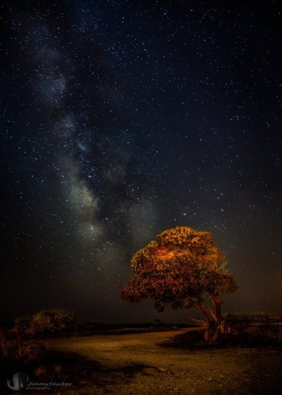 milky way фото превью