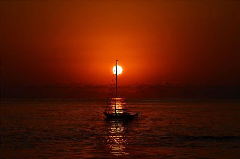 Краски заката.. фото превью