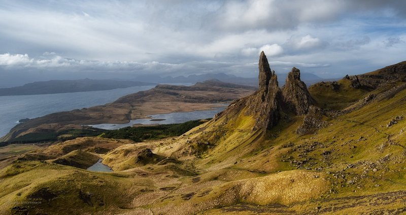 scotland, skye, storr стариковское фото превью
