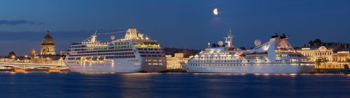 Санкт-Петербург: Английская набережная