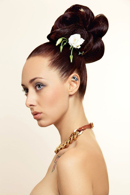 Макияж, Потртрет, Прическа hairstyle фото превью