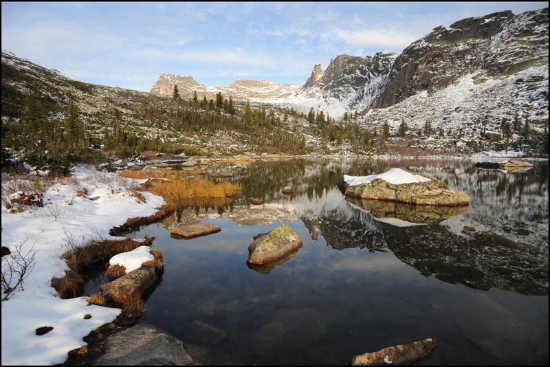 Закатные Ергаки фото превью