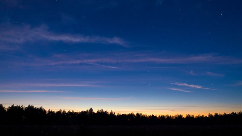 Летние небеса фото превью