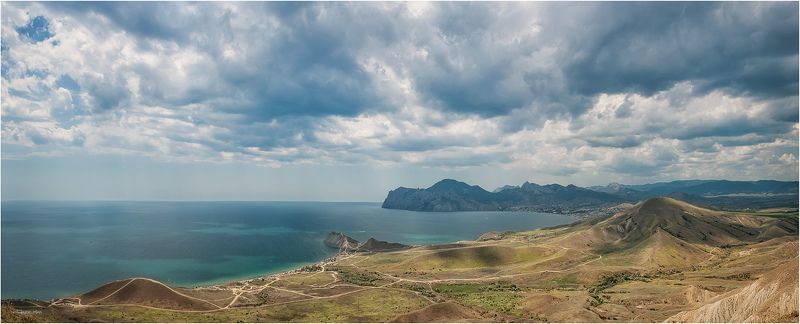 Коктебель, Крым ...Кара-Даг... фото превью